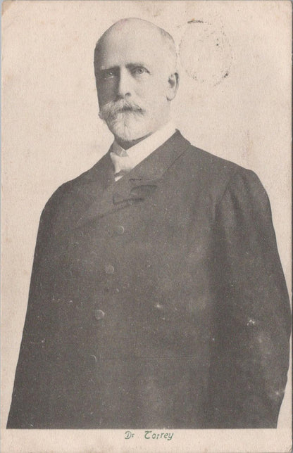 Religion Postcard -Dr. Reuben Archer Torrey, American Evangelist & Pastor XT1054