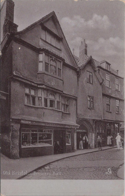 Bristol Postcard - Old Bristol, Brewers Hall, Christmas Street   XT1108