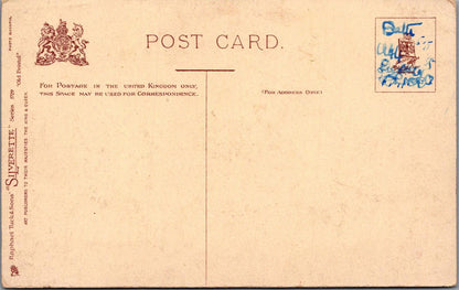 Bristol Postcard - Old Bristol, Brewers Hall, Christmas Street   XT1108