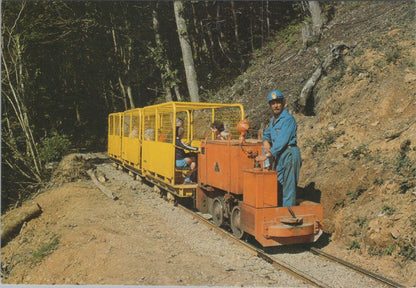 Devon Postcard: Morwellham Quay Open Air Museum, Near Tavistock c.1970s XT1646