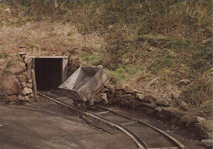 Industrial Postcard - Ironbridge Gorge Museum, Blists Hill Drift Mine   XT1650