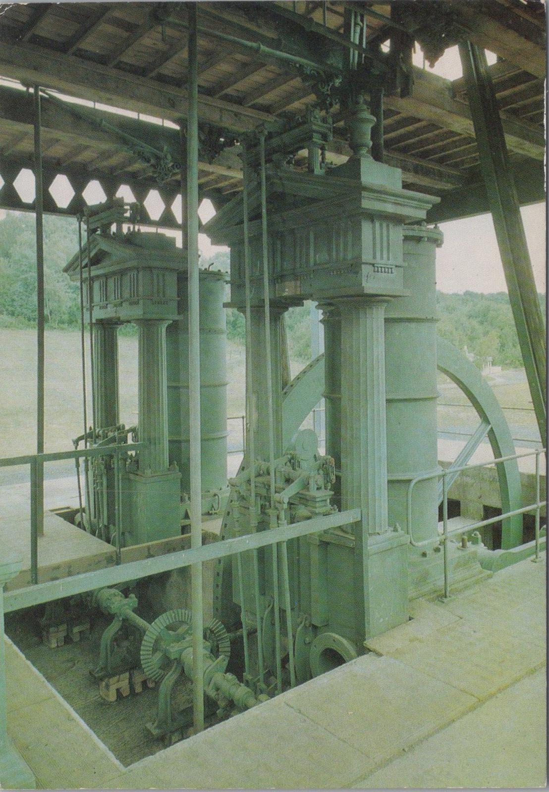 Industrial Postcard - Ironbridge Gorge Museum Blists Hill Beam Engines XT1651