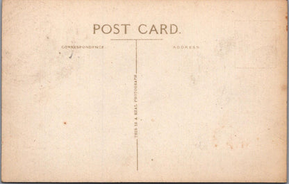 Staffordshire Postcard: Firing A Potters Oven, Potteries Stoke On Trent XT1484