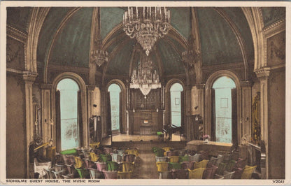 Devon Postcard: Sidholme Guest House, The Music Room, Sidmouth XT1498