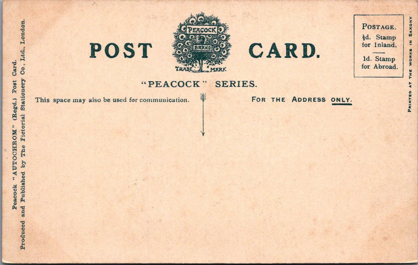 Isle Of Wight Postcard: Shanklin Luccomb Common Coastal Path Early 1900s XT1500