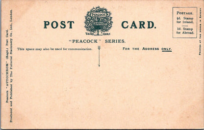Isle Of Wight Postcard: Shanklin Luccomb Common Coastal Path Early 1900s XT1500