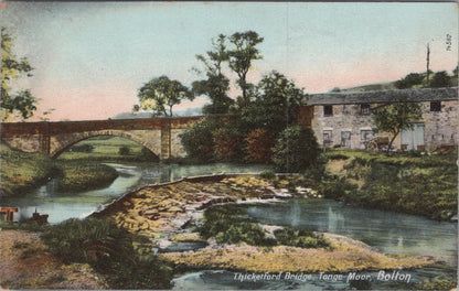 Lancashire Postcard: Bolton, Thicketford Bridge, Tonge Moor  XT1508
