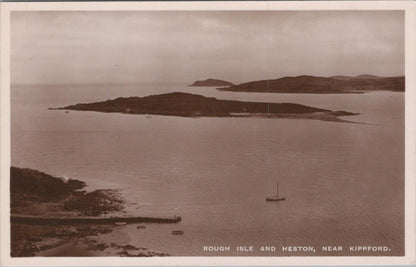 Scotland Postcard:Rough Isle And Heston Near Kippford, Kirkcudbrightshire XT1525