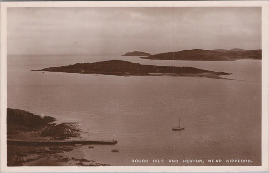 Scotland Postcard:Rough Isle And Heston Near Kippford, Kirkcudbrightshire XT1525