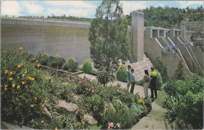 Australia Postcard: Gardens Warragamba Dam, Sydney Water Board XT1527