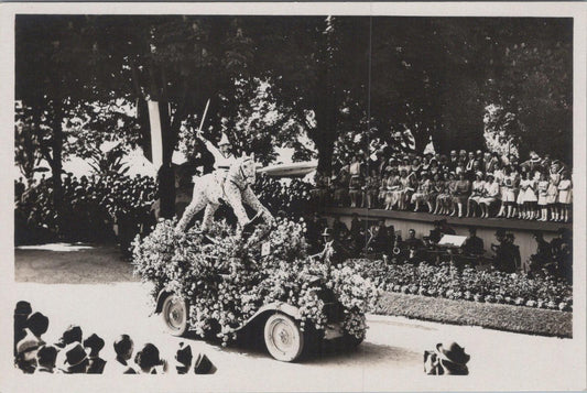 Switzerland Postcard: Fête Des Narcisses Montreux Festival  XT1528