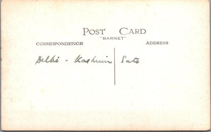 India Postcard - Delhi, Kashmere Gate Fort Entrance Memorial Mutiny 1857 -XT1530