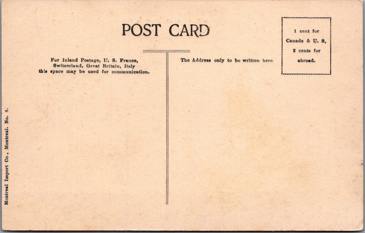 Canada Postcard - Quebec From Levis Intercolonial Railway Station XT1531