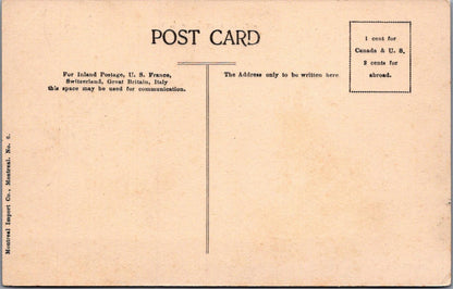 Canada Postcard - Quebec From Levis Intercolonial Railway Station XT1531