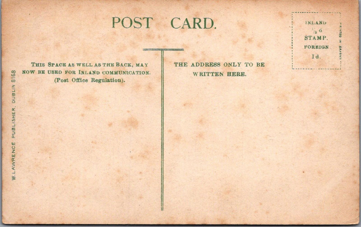 Northern Ireland Postcard: Larne Harbour, Larne Co. Antrim. c1910  XT1534