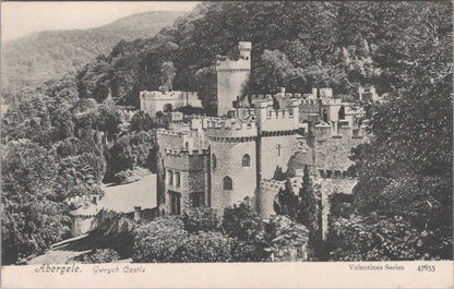 Wales Postcard: Abergele. Gwrych Castle, Denbighshire  XT1550