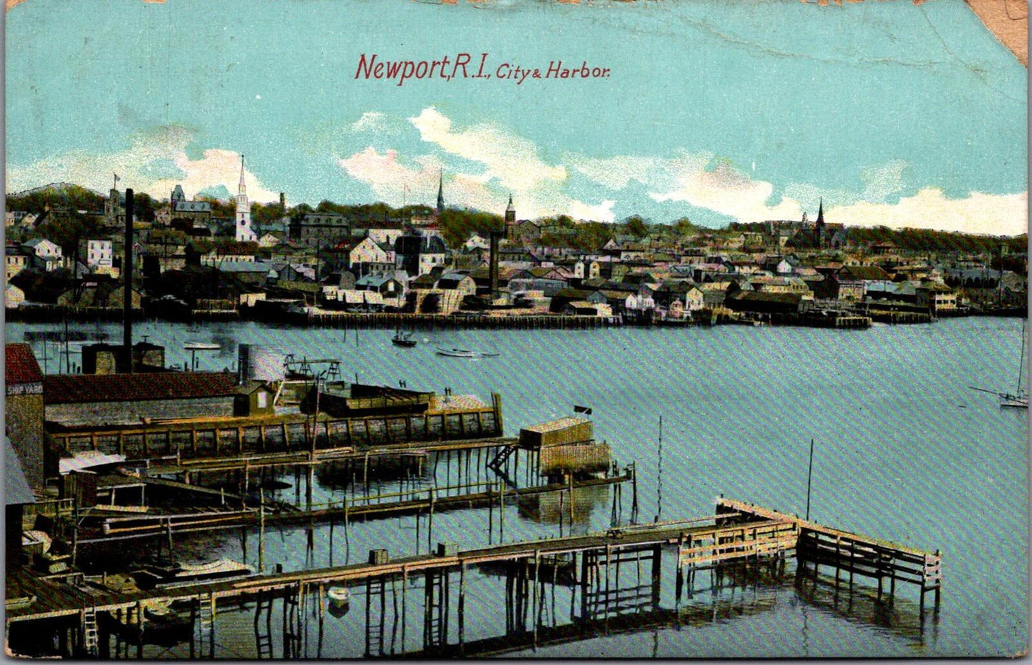 Nelson: 6 Summit Street, Hallowell, Kennebec County, Maine 1911 - HX39