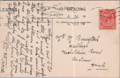 Banistock: Hadleigh, Micheldever Road, Andover, Hampshire 1919 - HX45