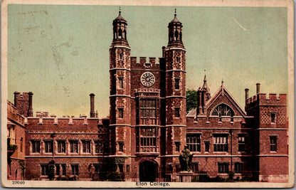 Private Mitchell: 380 H. S. L. Company, Lucknow Barracks, Tidworth 1918 - HX48
