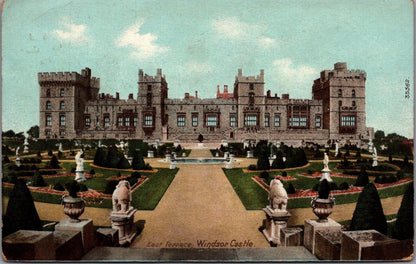 Sleeman: Luccombe Chine, Bonchurch, Isle of Wight 1915 - HX49