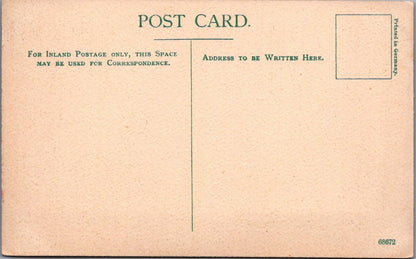 Hampshire Postcard: Beaulieu Abbey New Forest Cloister Arches 1900s Litho XT2957