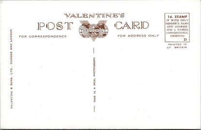 Kent Postcard: Canterbury Mercery Lane Cathedral Boots Sign RPPC XT2958