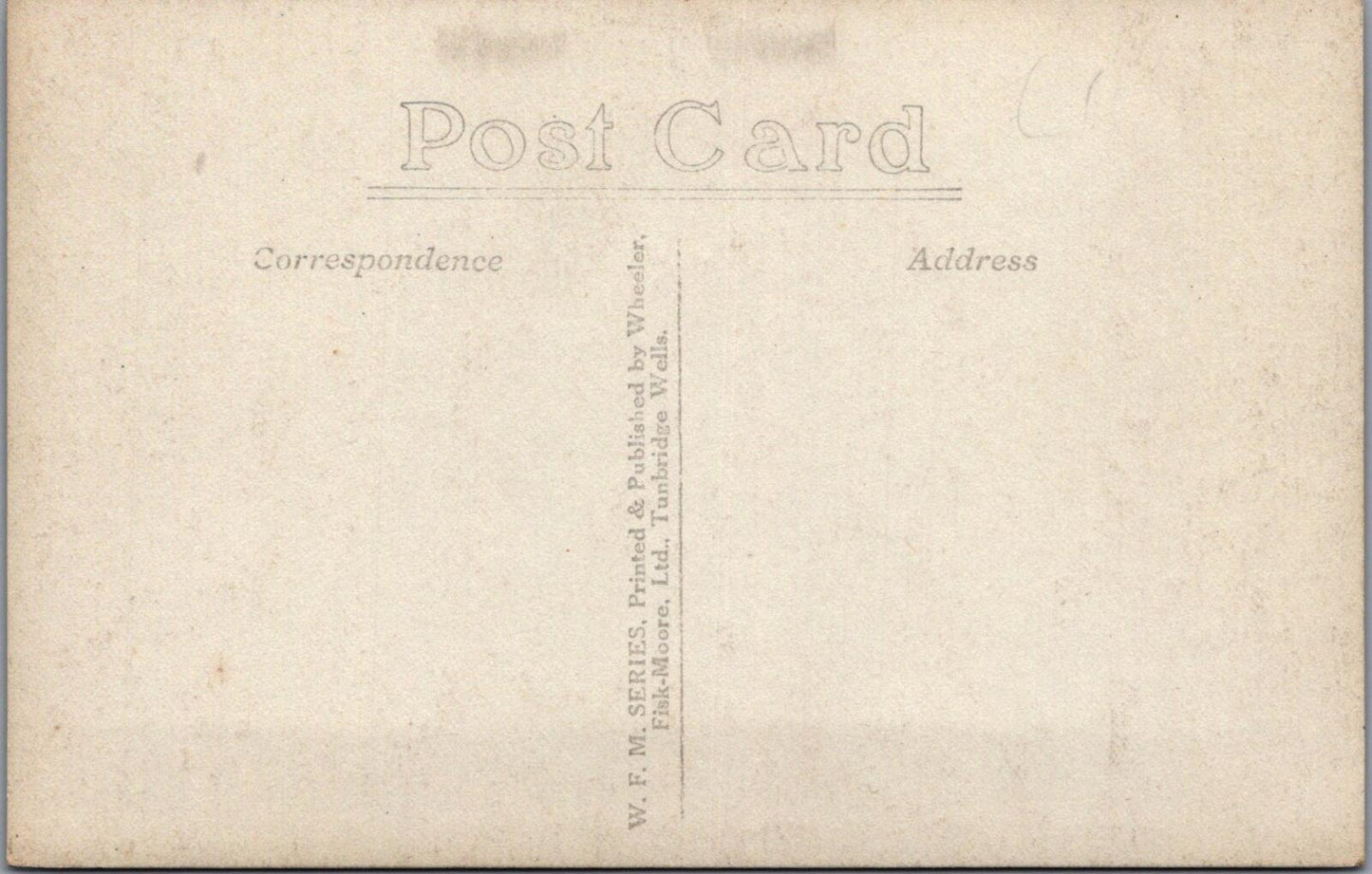 Kent Postcard: Canterbury St Martins Church, Wheeler Fisk Moore 1920s XT2970