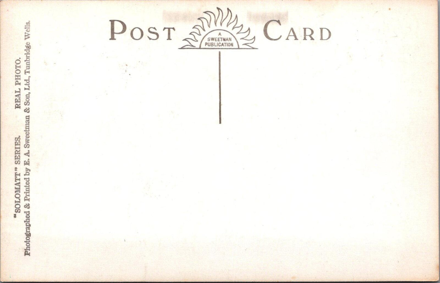 Kent Postcard: Chiddingstone St Mary 15th Century Tower 1930s RPPC XT2971