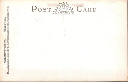 Kent Postcard: Chiddingstone St Mary 15th Century Tower 1930s RPPC XT2971