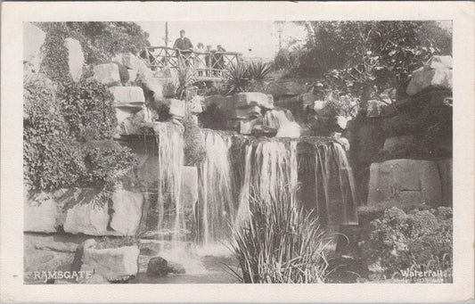 Kent Postcard: Ramsgate Madeira Walk Gale Polden Wellington 1910s XT2978