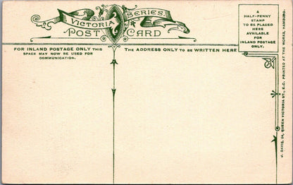 Kent Postcard: Walmer Castle Broad Walk Tudor Device Fortification 1910s  XT2979