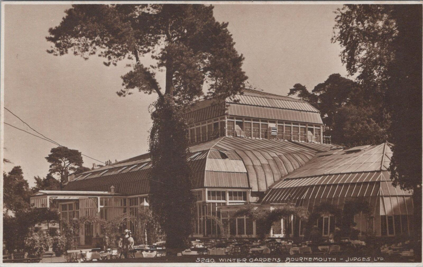 Dorset Postcard: Bournemouth, Winter Gardens Glass Pavilion  XT2990