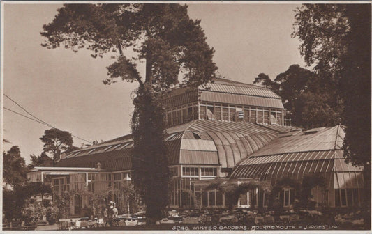 Dorset Postcard: Bournemouth, Winter Gardens Glass Pavilion  XT2990