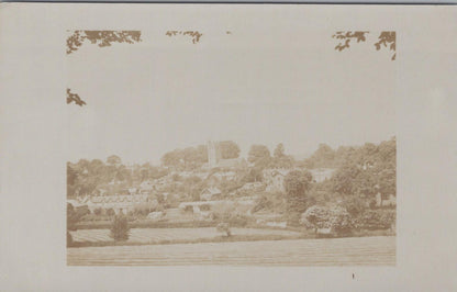 Unknown Location Postcard - RPPC of a Rural Village, Countryside Scene XT2993