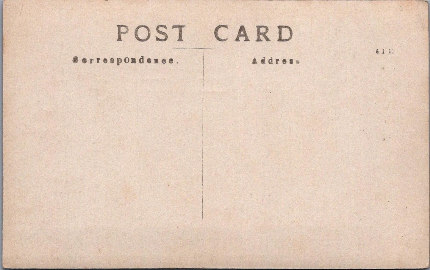 Unknown Location Postcard - RPPC of a Rural Village, Countryside Scene XT2993