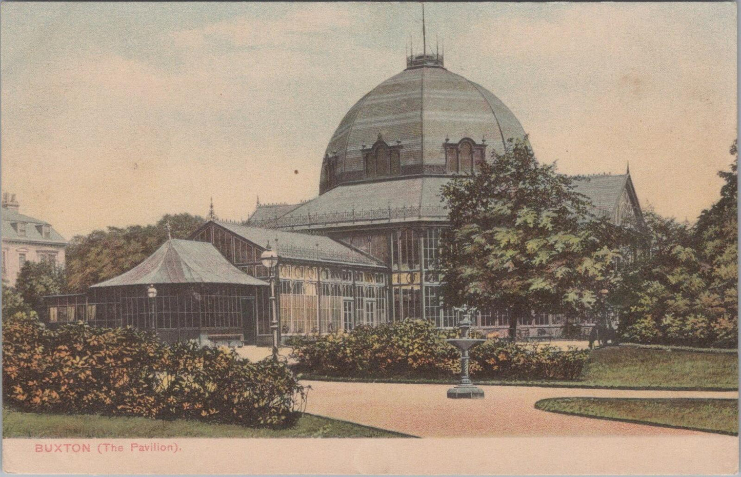 Derbyshire Postcard: Buxton, Pavilion Gardens Octagon Concert Hall XT2994
