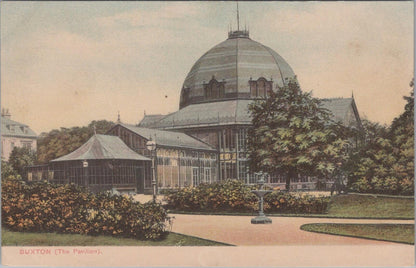 Derbyshire Postcard: Buxton, Pavilion Gardens Octagon Concert Hall XT2994