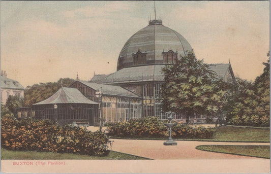 Derbyshire Postcard: Buxton, Pavilion Gardens Octagon Concert Hall XT2994