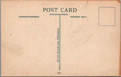 Sussex Postcard: Eastbourne, Royal Golf Links Paradise 1900s, Litho XT2996