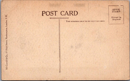 Sussex Postcard: Eastbourne, All Saints Hospital Entrance Hall 1900s XT2997