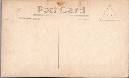 Dorset Postcard - Guests at Knole Lodge, Bournemouth    XT350
