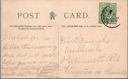 Suffolk Postcard - The Low Light, Lowestoft    XT351