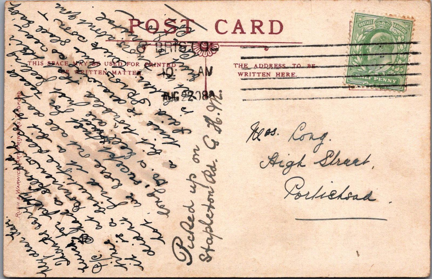 Dorset Postcard -  The Square, Bournemouth  XT353A
