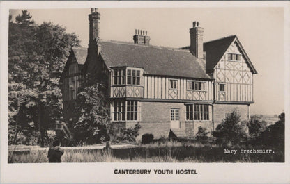 Kent Postcard - Canterbury Youth Hostel   XT354