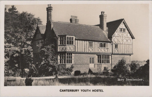 Kent Postcard - Canterbury Youth Hostel   XT354
