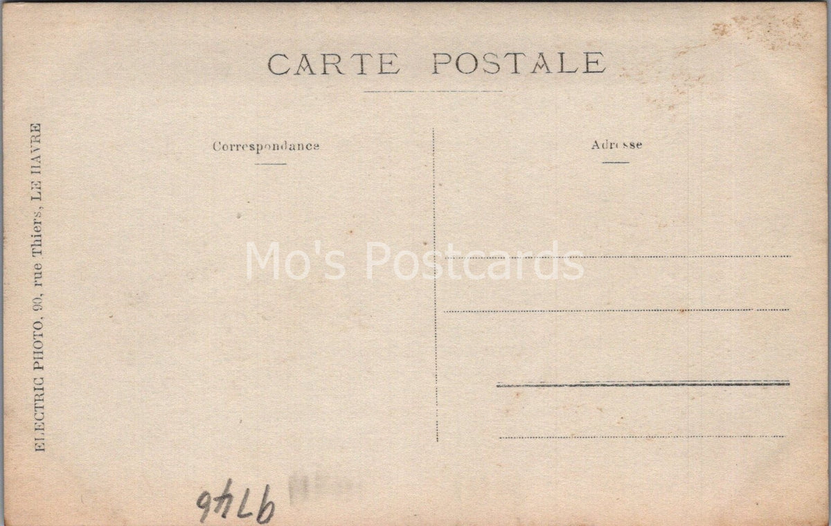 France Postcard - Sports & Leisure - Grand Skating Havrais 9746