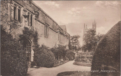Cornwall Postcard - The Convent, Mawgan  XT606