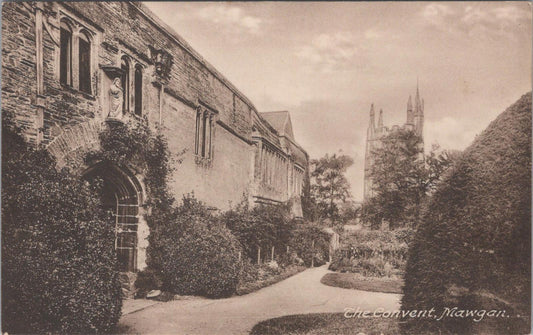 Cornwall Postcard - The Convent, Mawgan  XT606