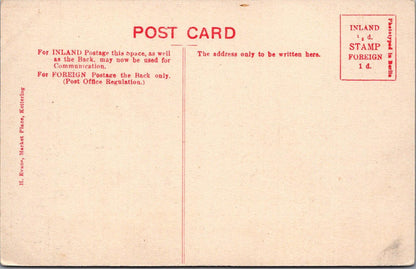 Northamptonshire Postcard - Kirby Hall, Gretton  XT607