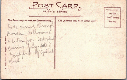 Hampshire Postcard - View of Selborne Village   XT611